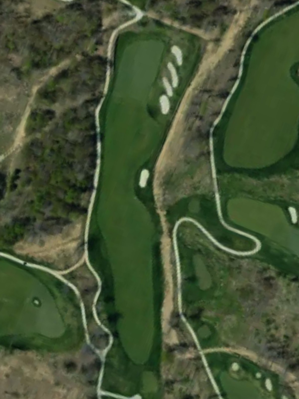 Hole 17 satellite