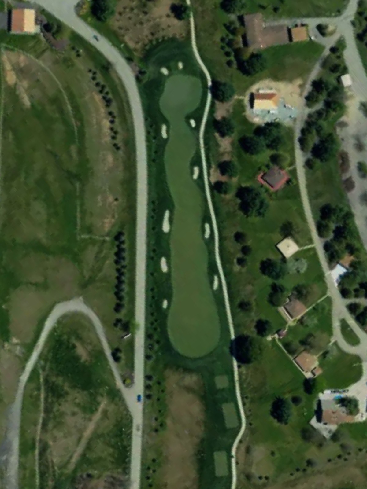 Hole 2 satellite