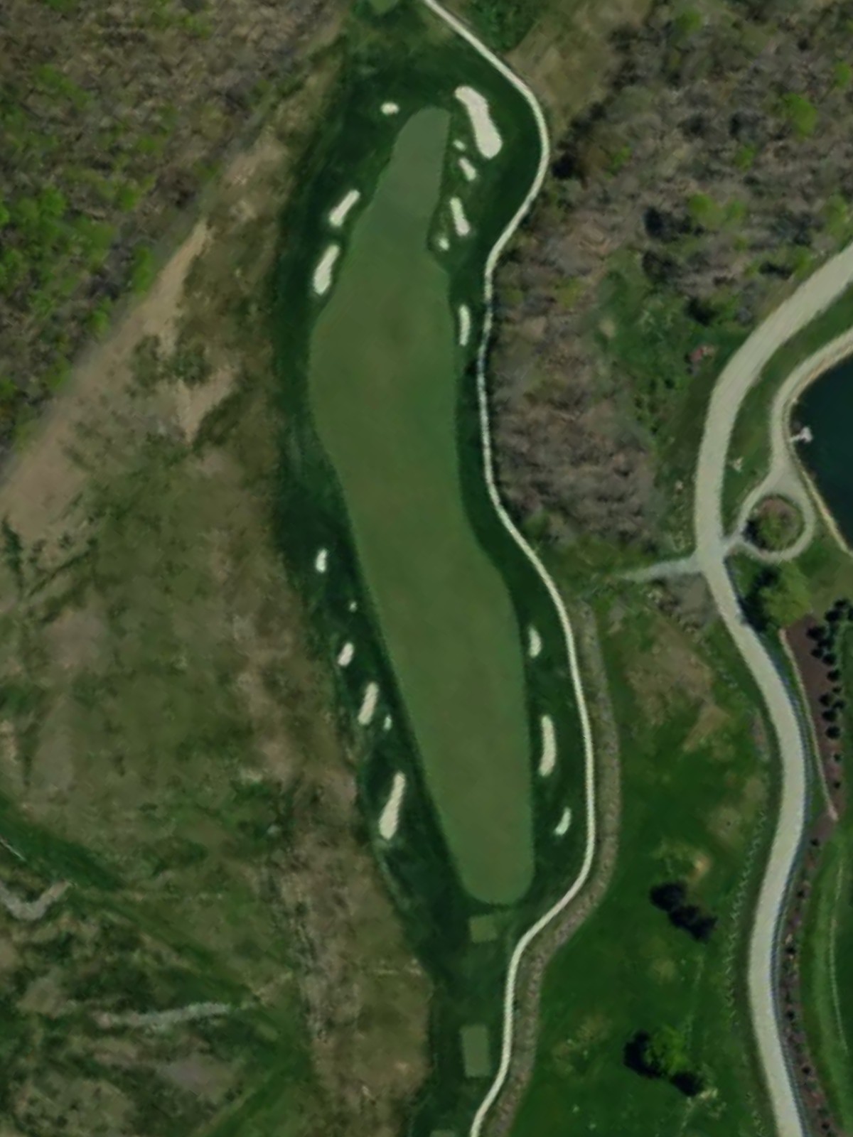 Hole 3 satellite