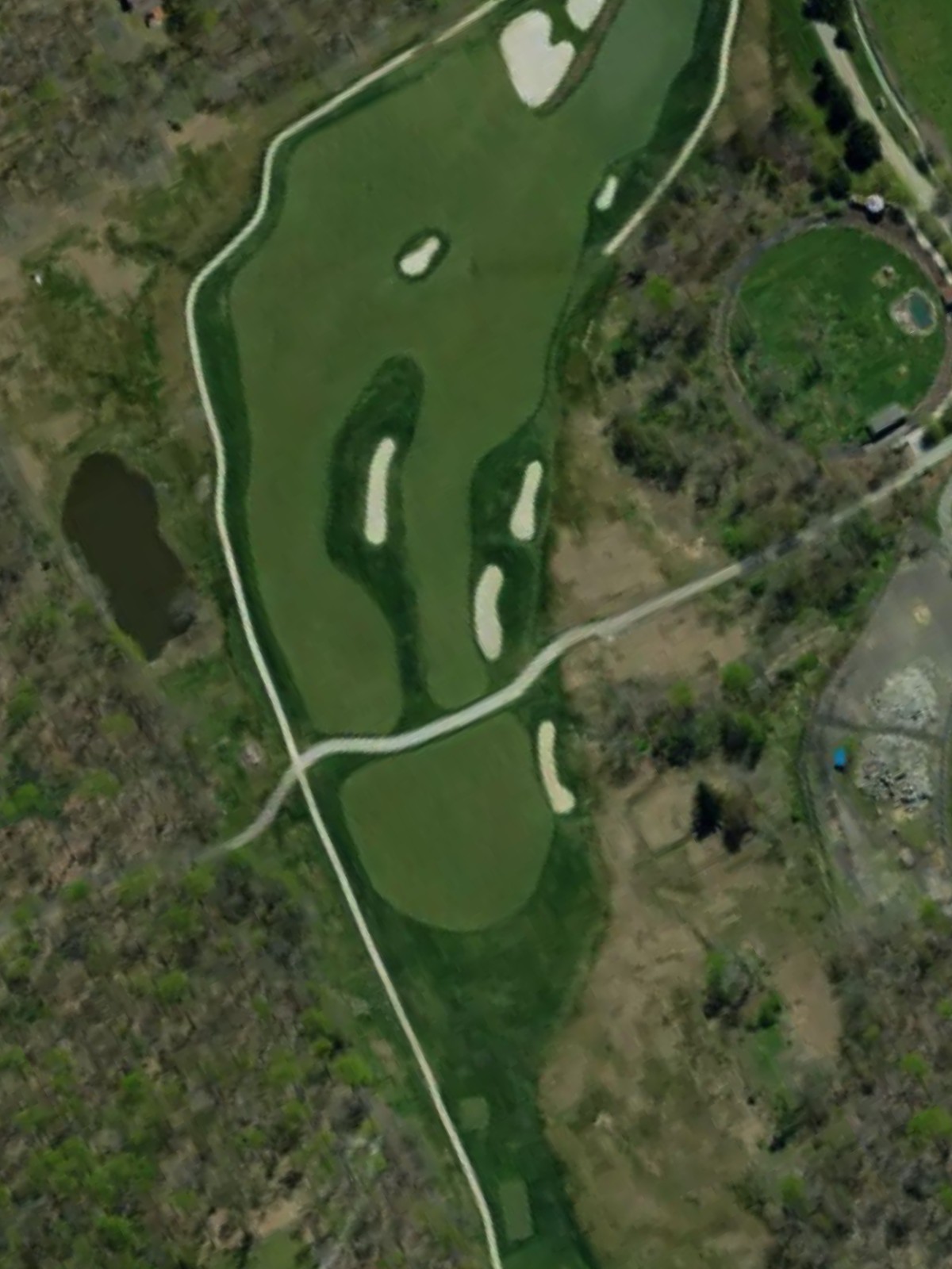 Hole 4 satellite