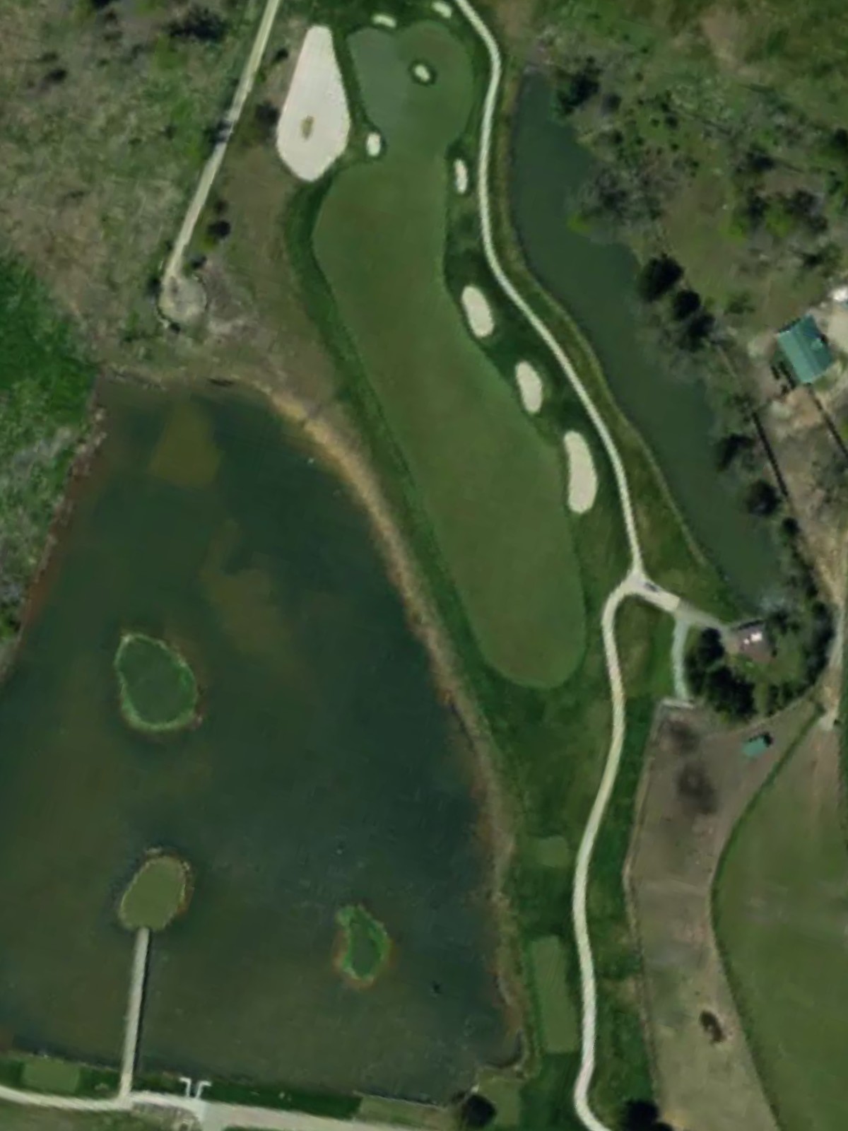 Hole 7 satellite