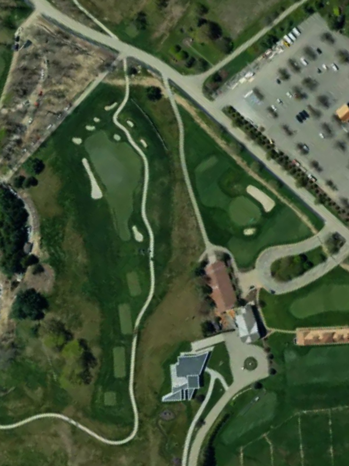 Hole 8 satellite