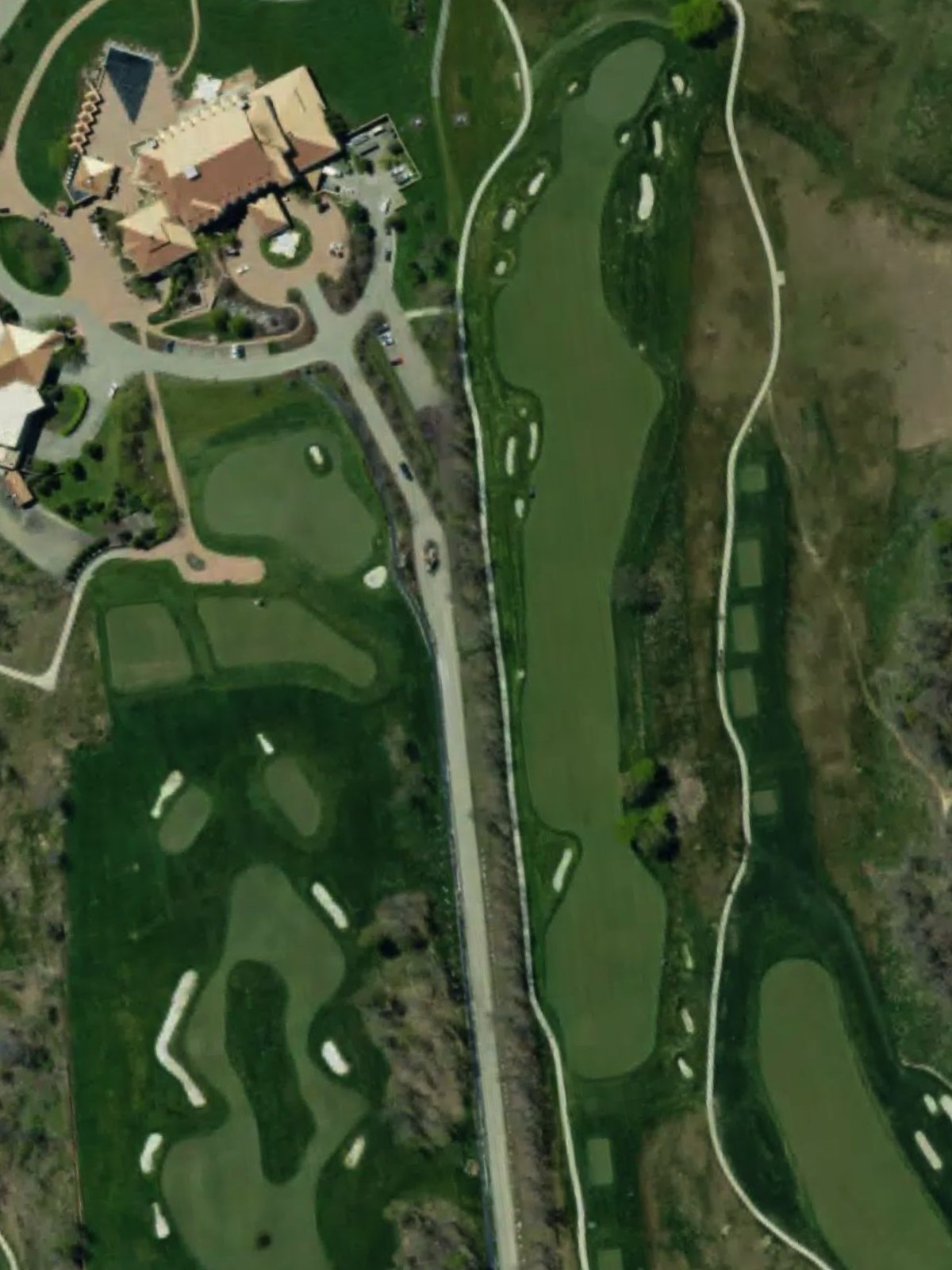 Hole 9 satellite