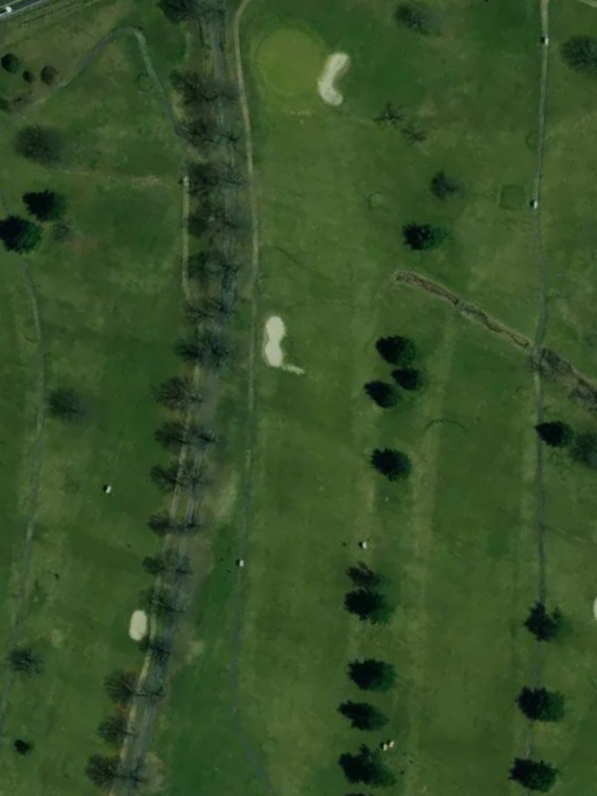 Hole 1 satellite