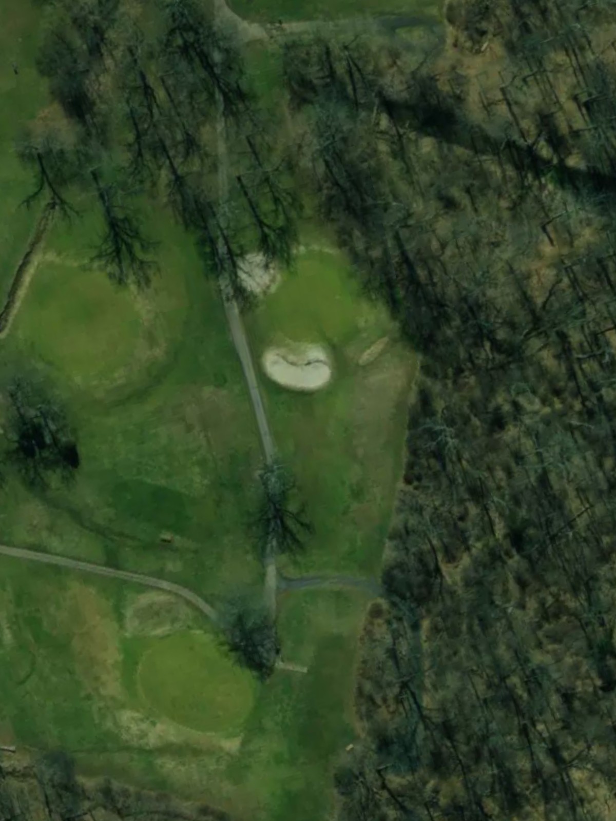 Hole 13 satellite