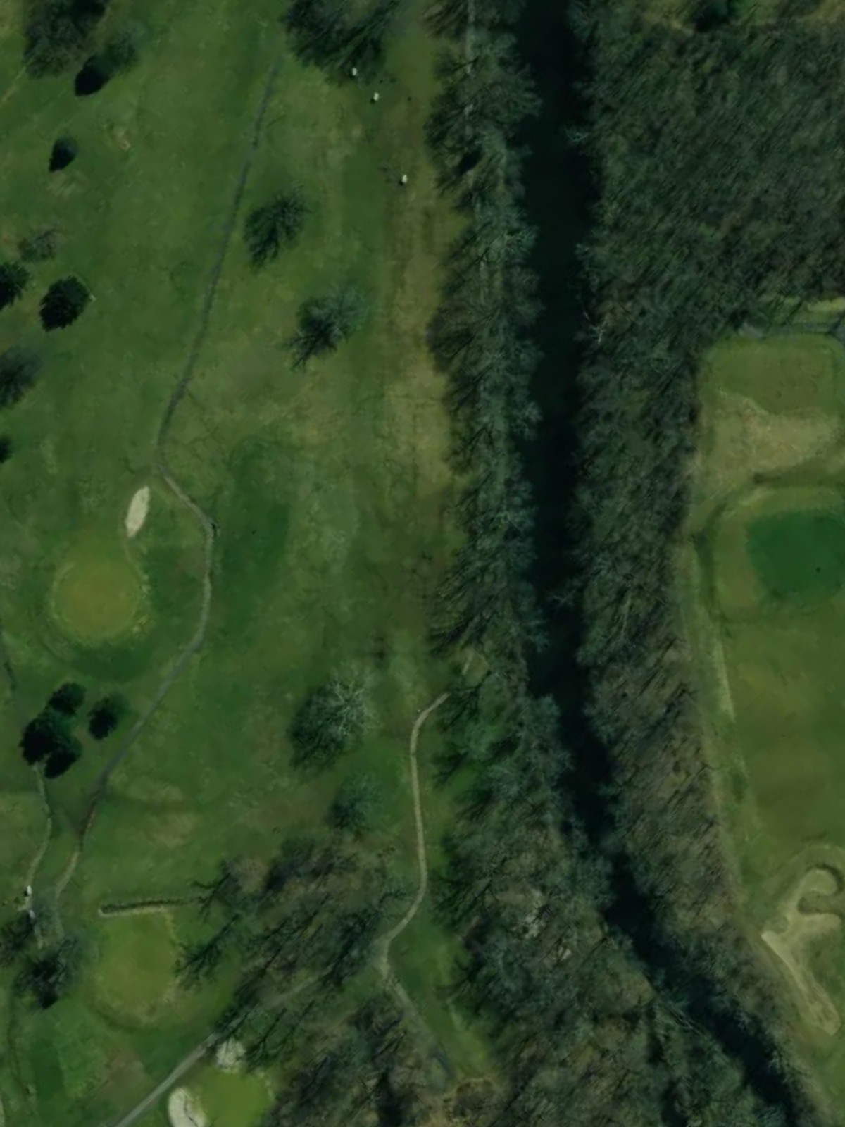 Hole 14 satellite