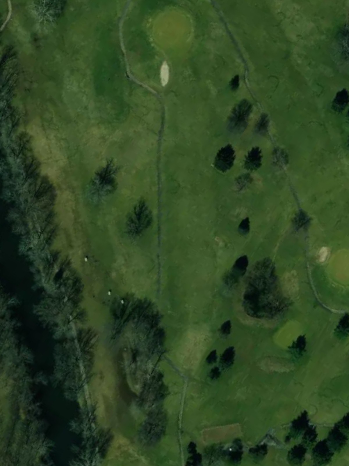 Hole 16 satellite