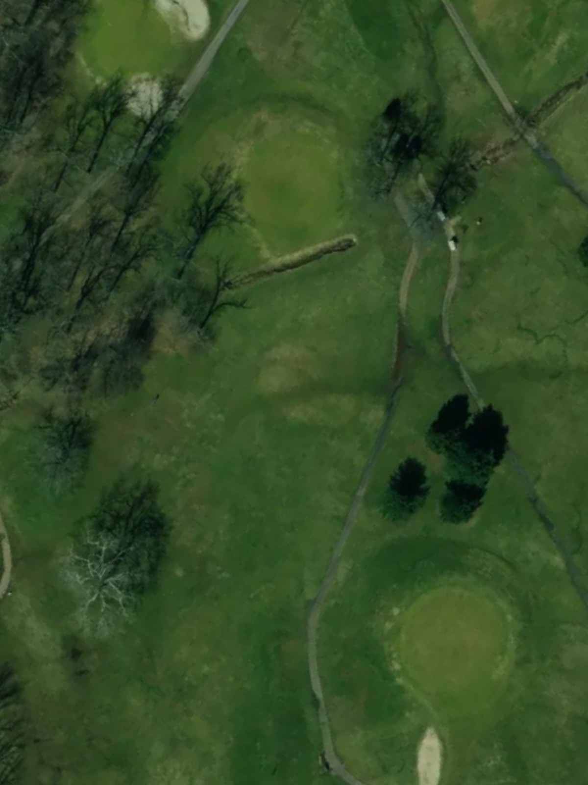 Hole 17 satellite