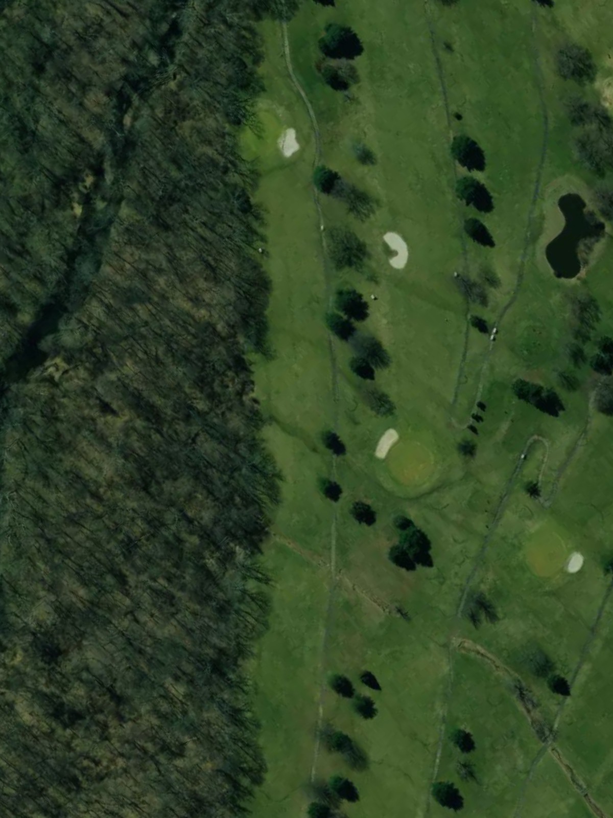 Hole 2 satellite