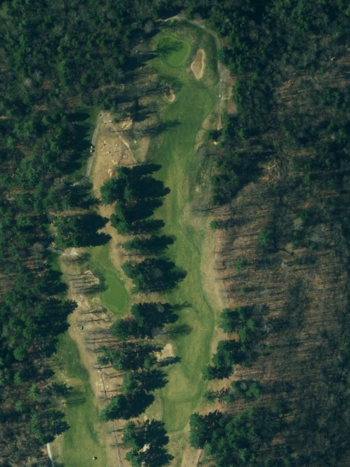 Hole 11 satellite