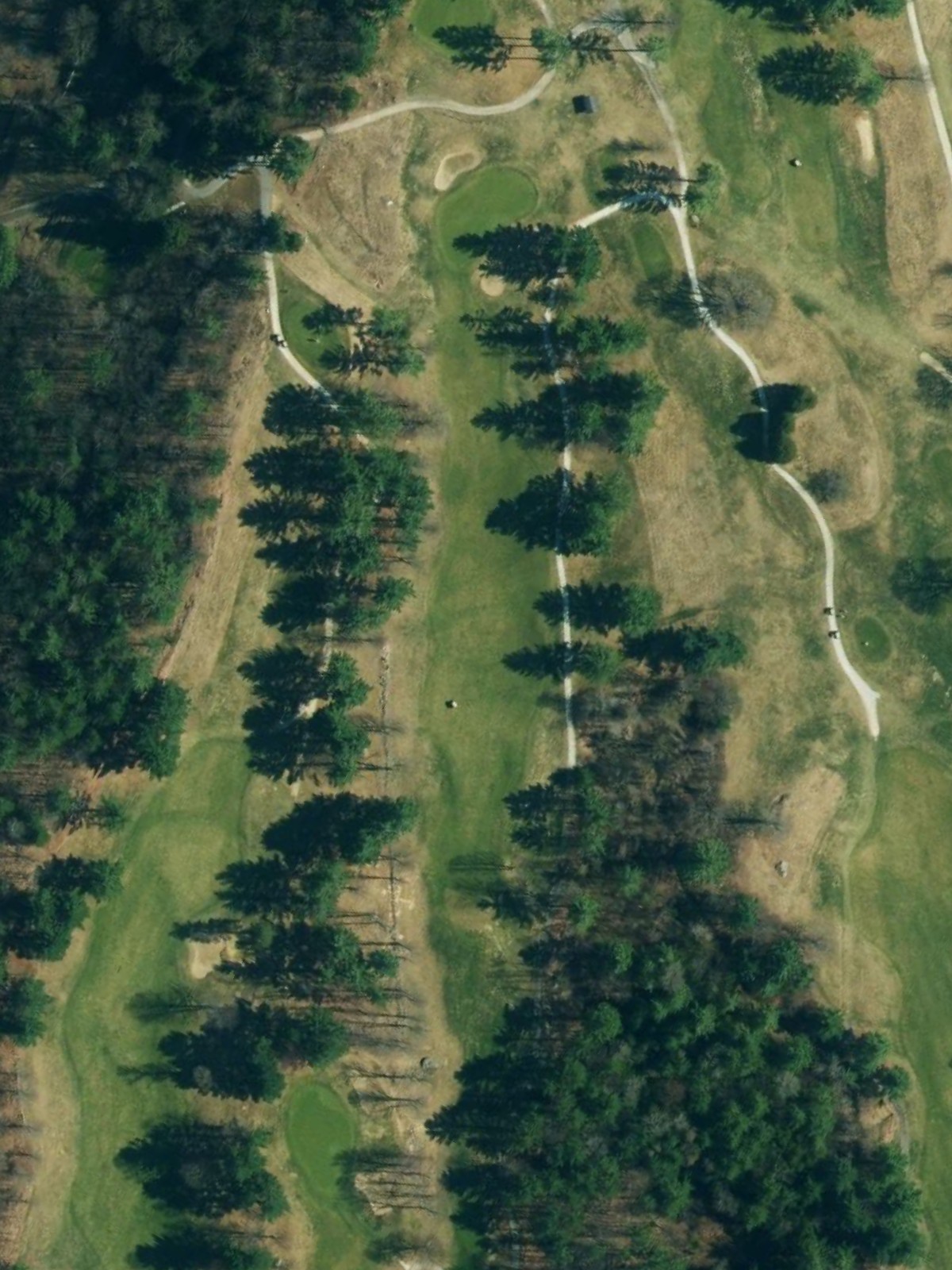 Hole 13 satellite