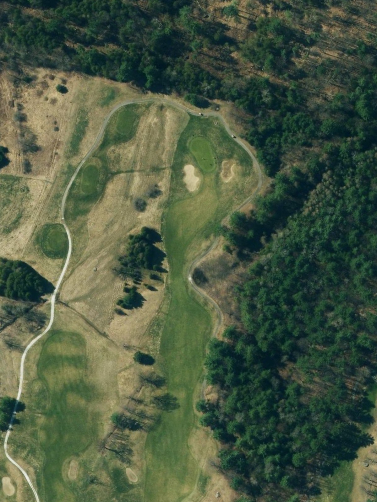 Hole 14 satellite