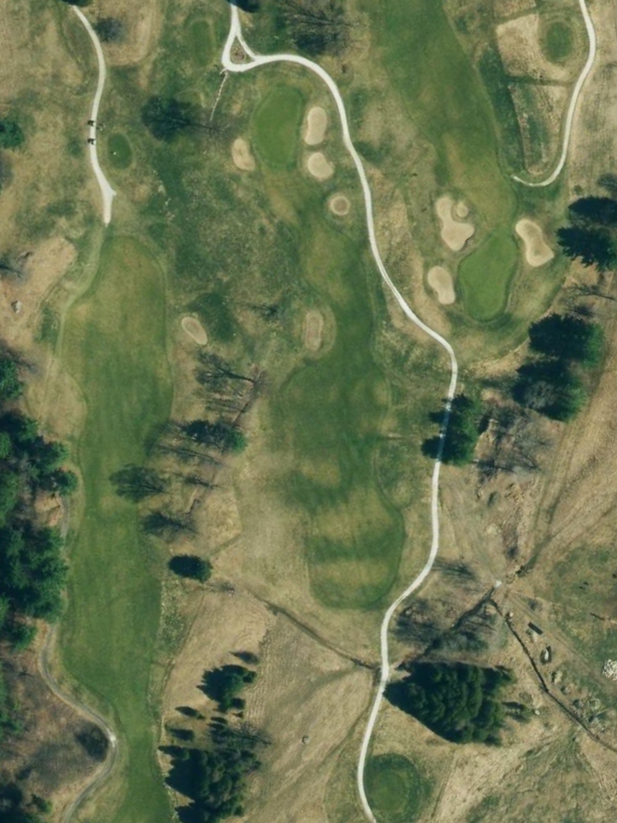 Hole 15 satellite