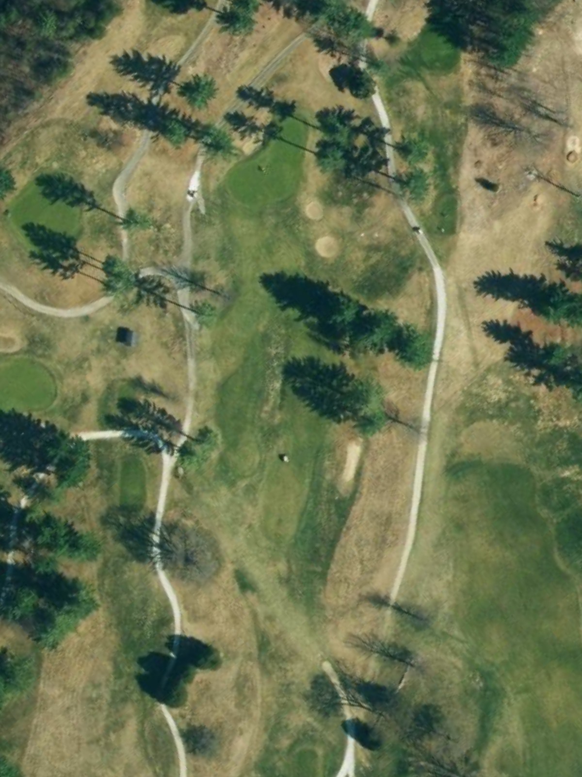Hole 16 satellite