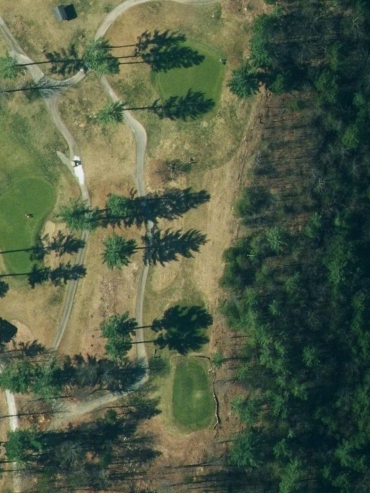 Hole 17 satellite