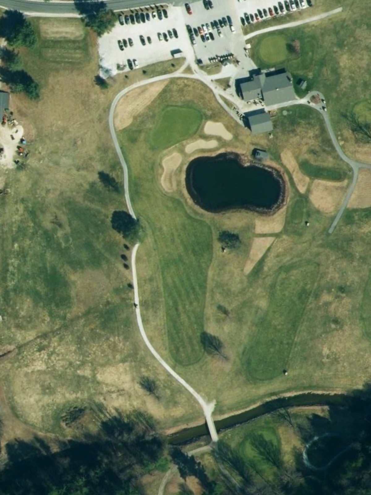Hole 18 satellite