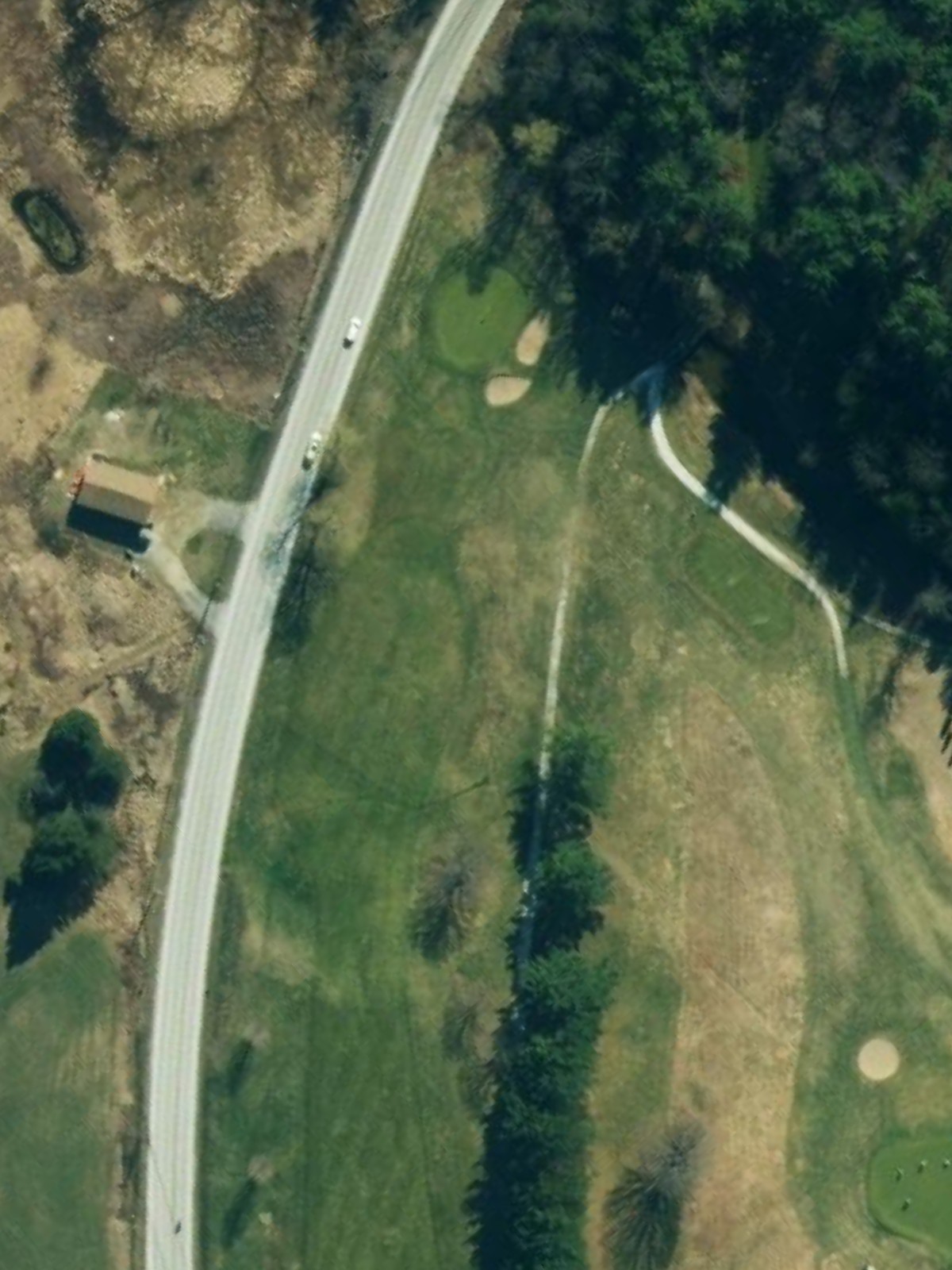 Hole 2 satellite