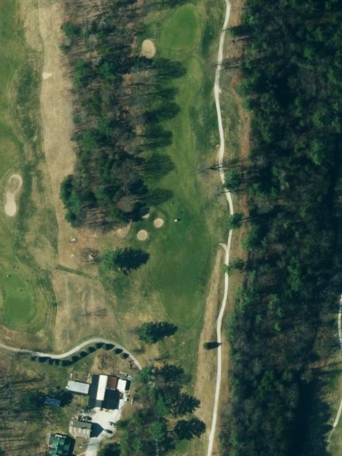 Hole 3 satellite