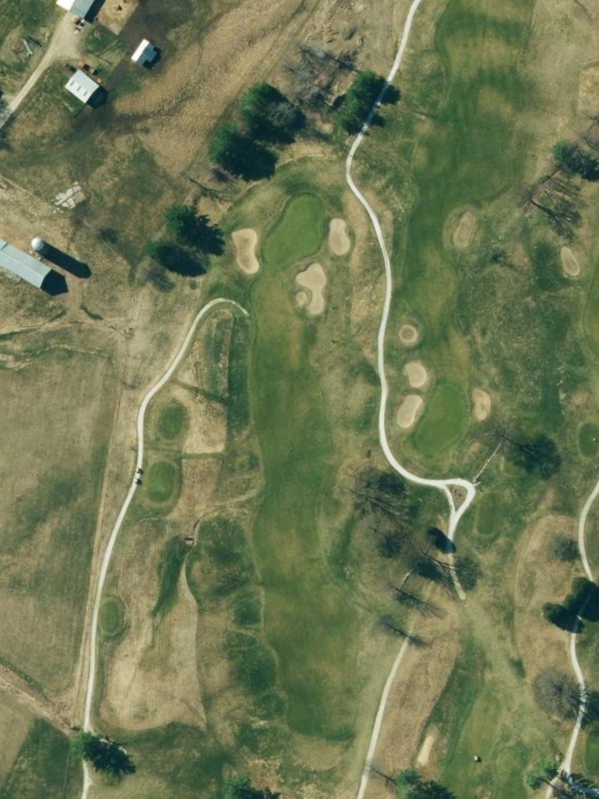 Hole 4 satellite