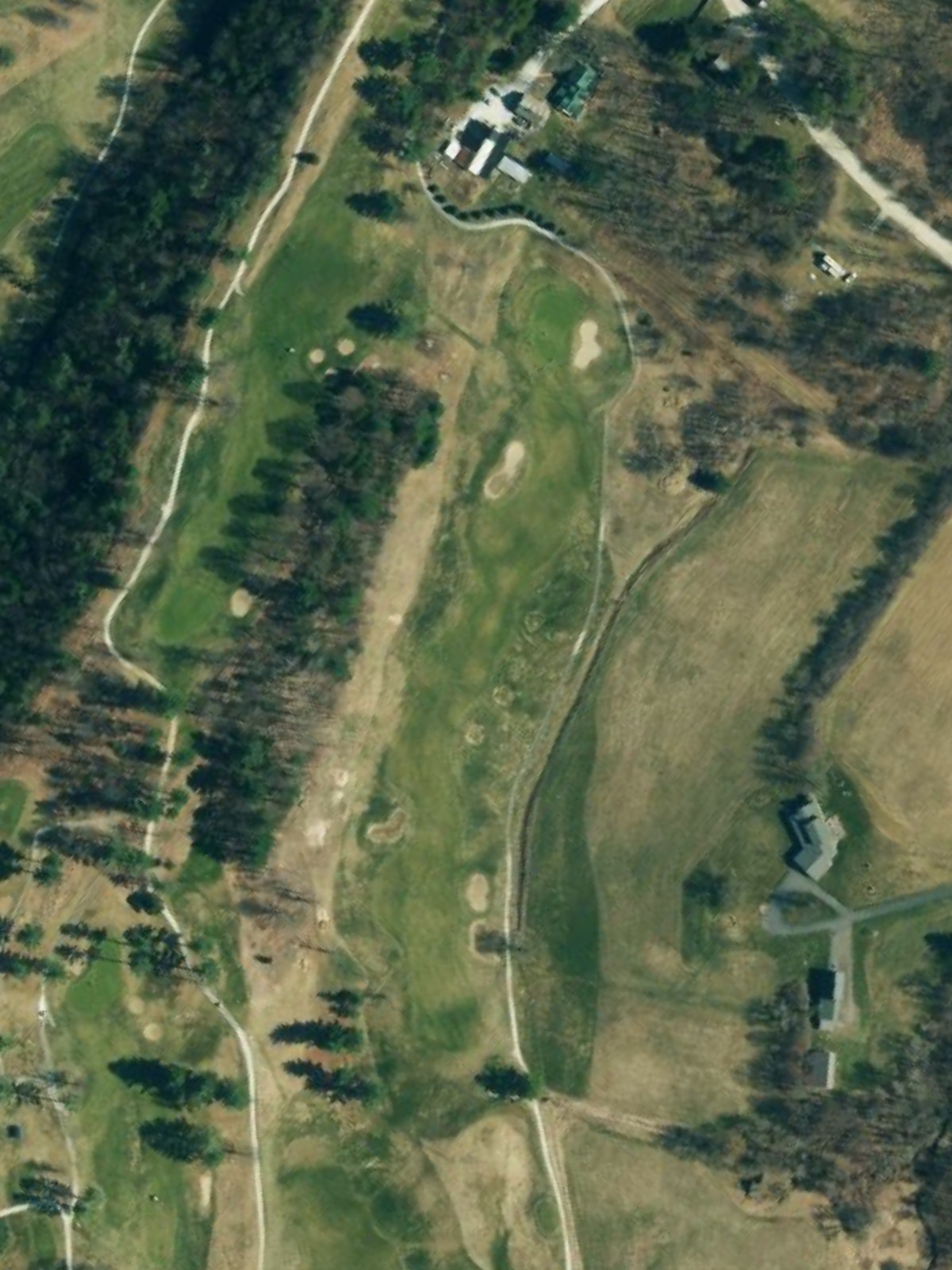Hole 5 satellite