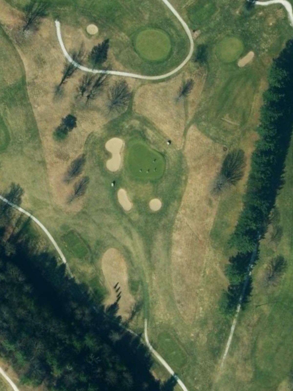 Hole 6 satellite
