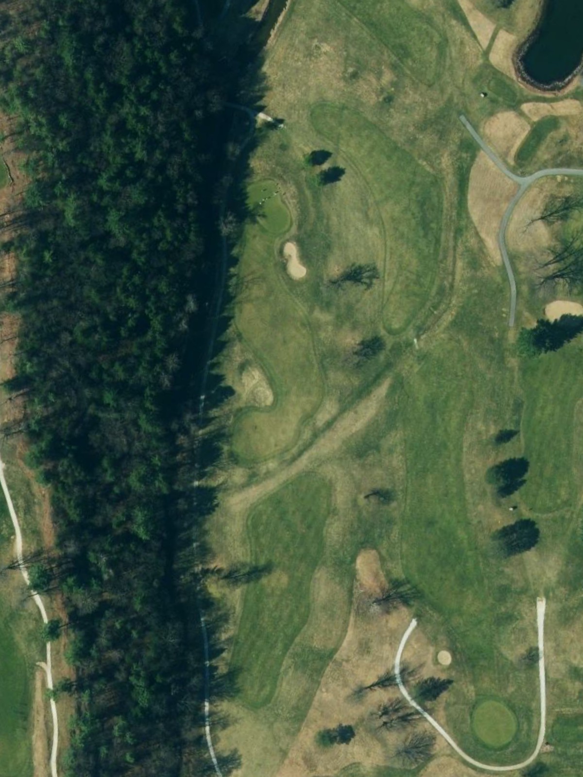 Hole 7 satellite