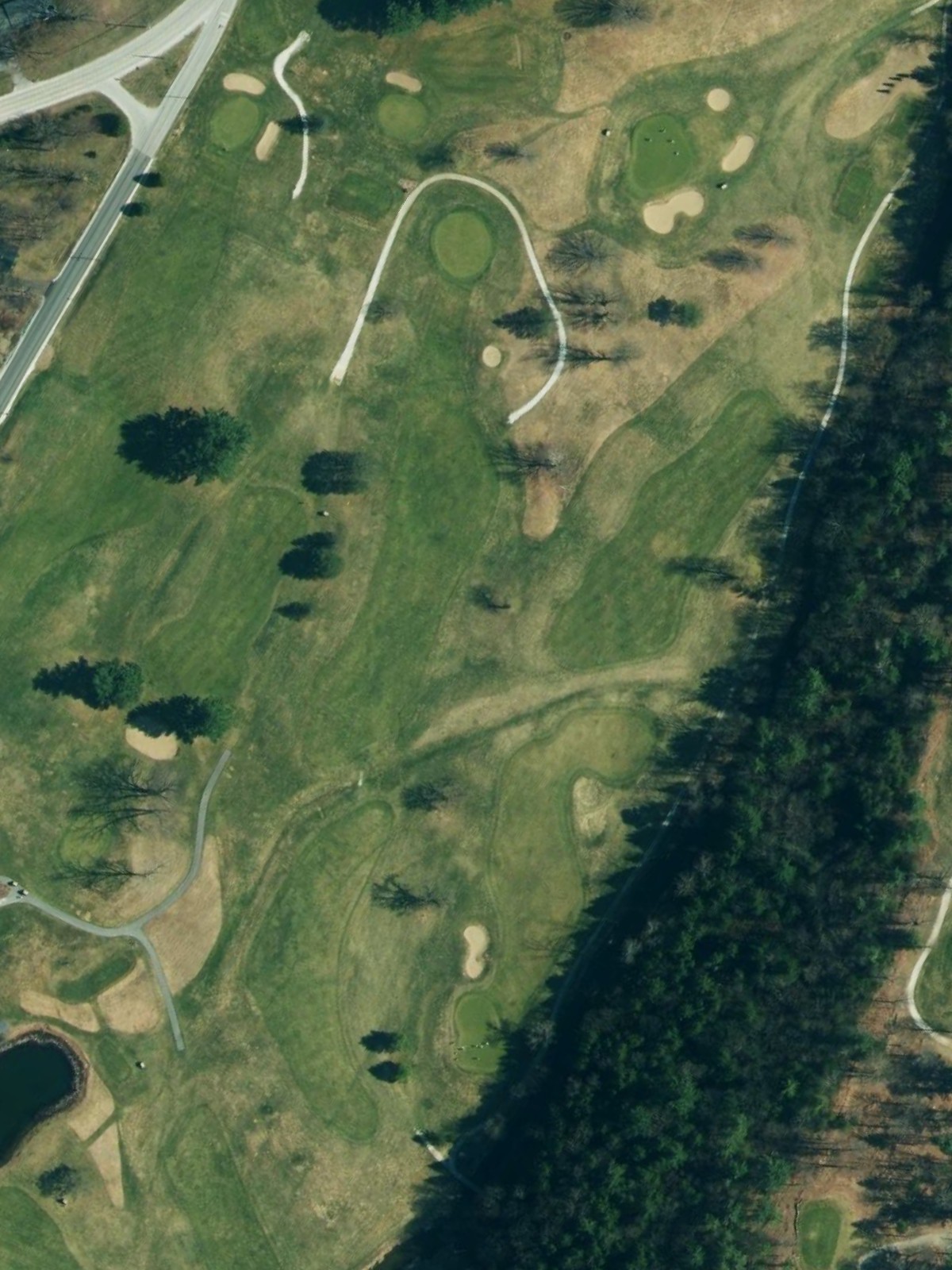 Hole 8 satellite
