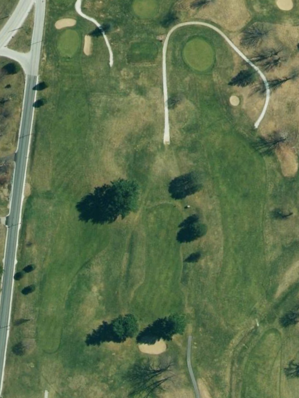 Hole 9 satellite