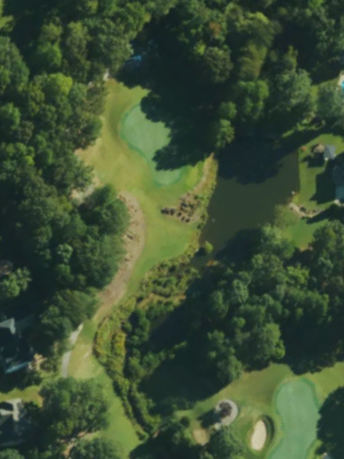 Hole 14 satellite