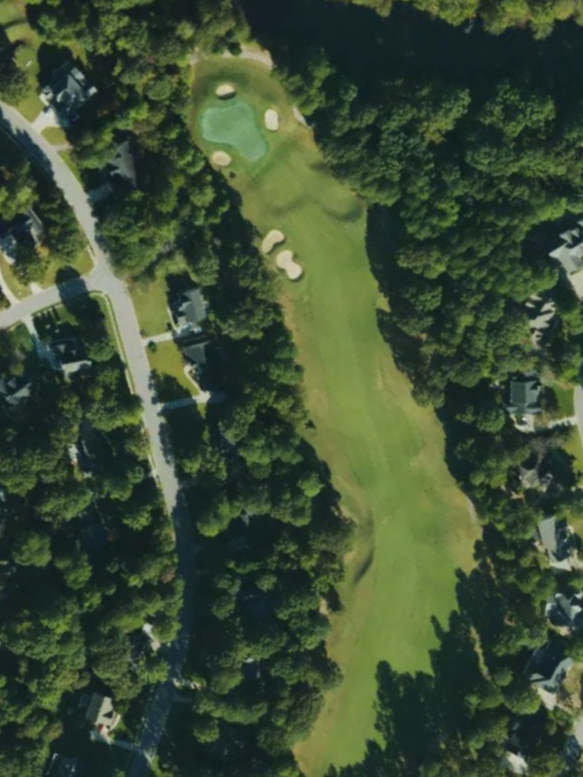 Hole 17 satellite