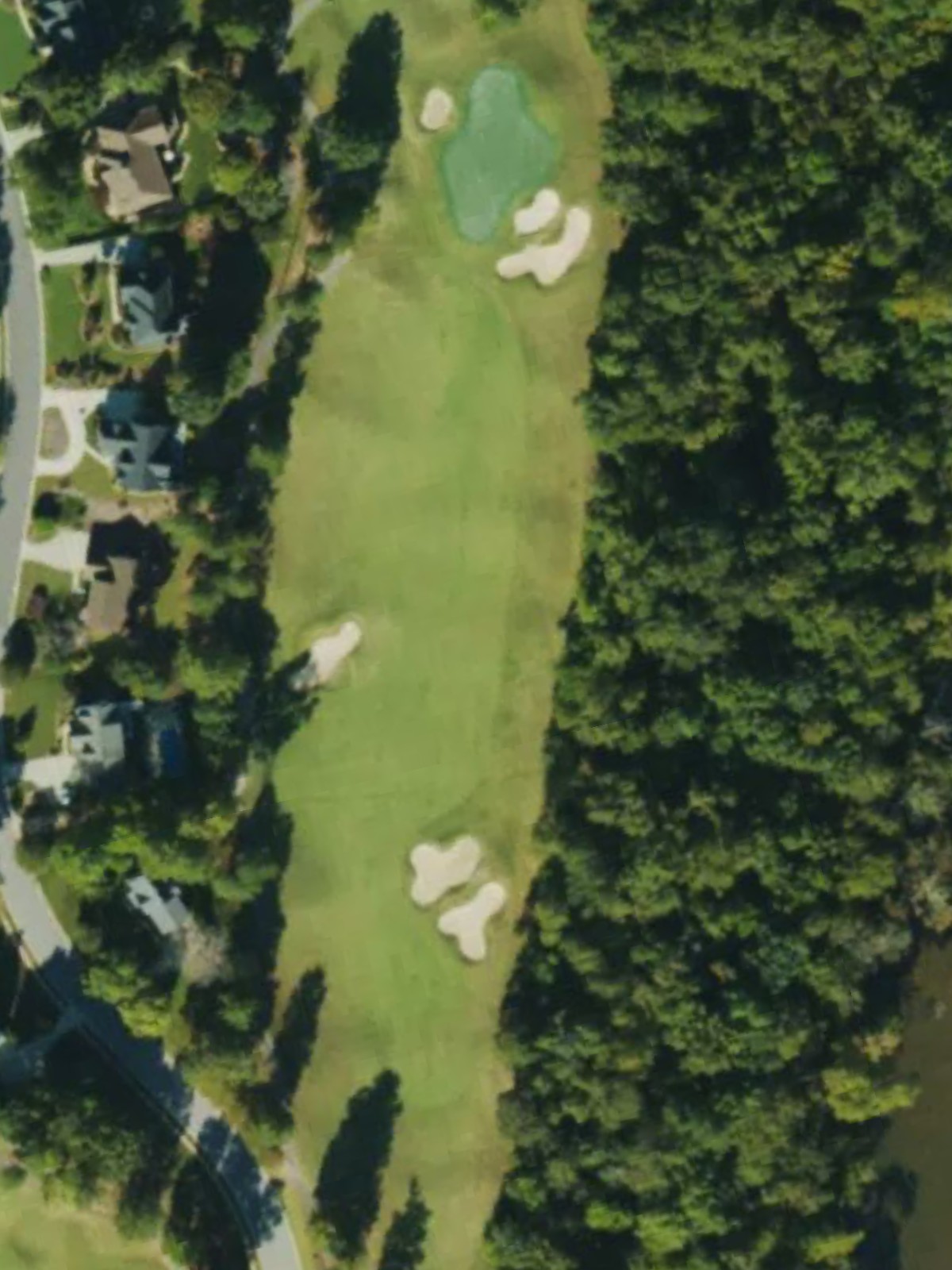 Hole 2 satellite