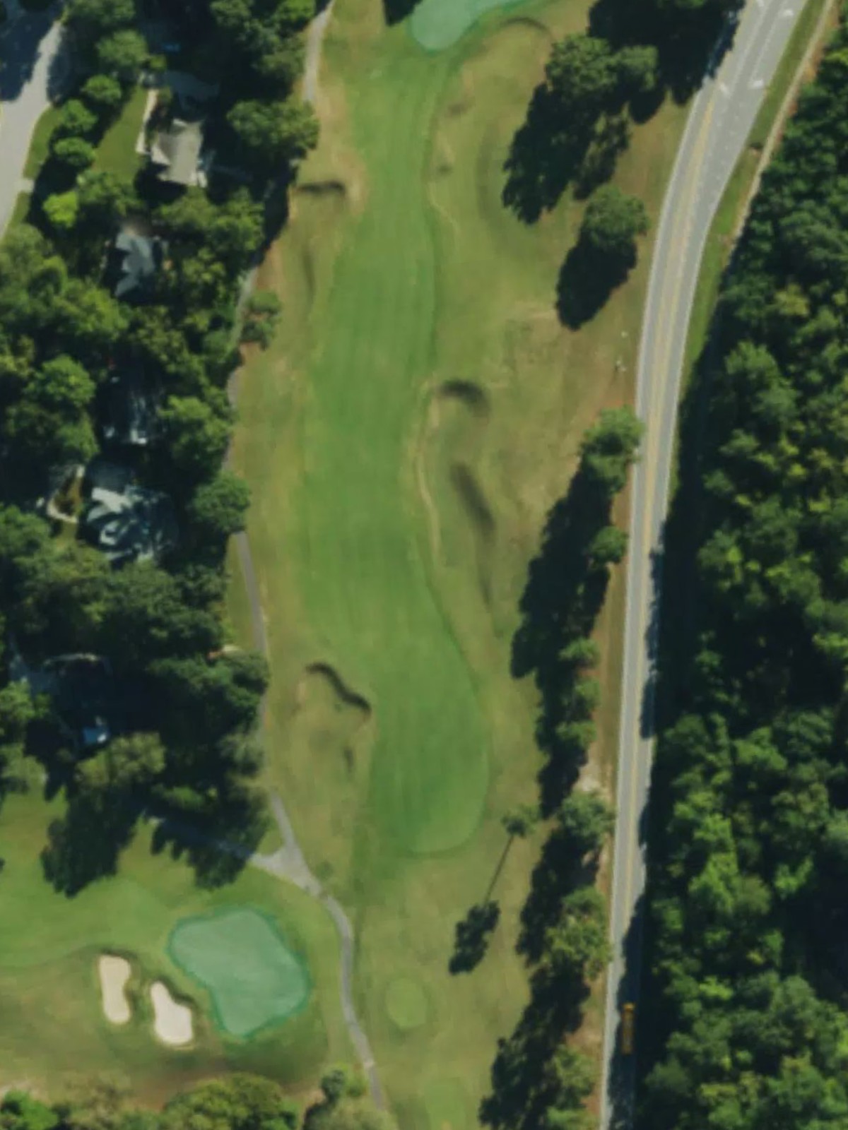 Hole 6 satellite
