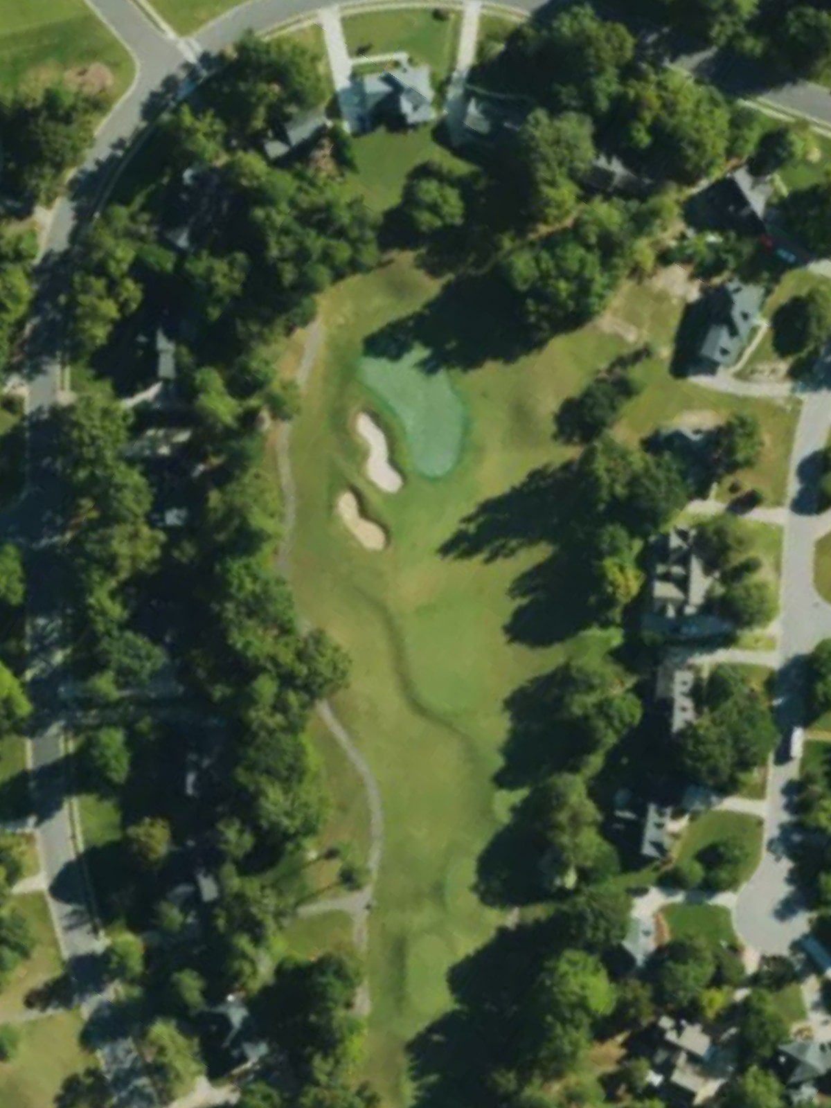Hole 7 satellite