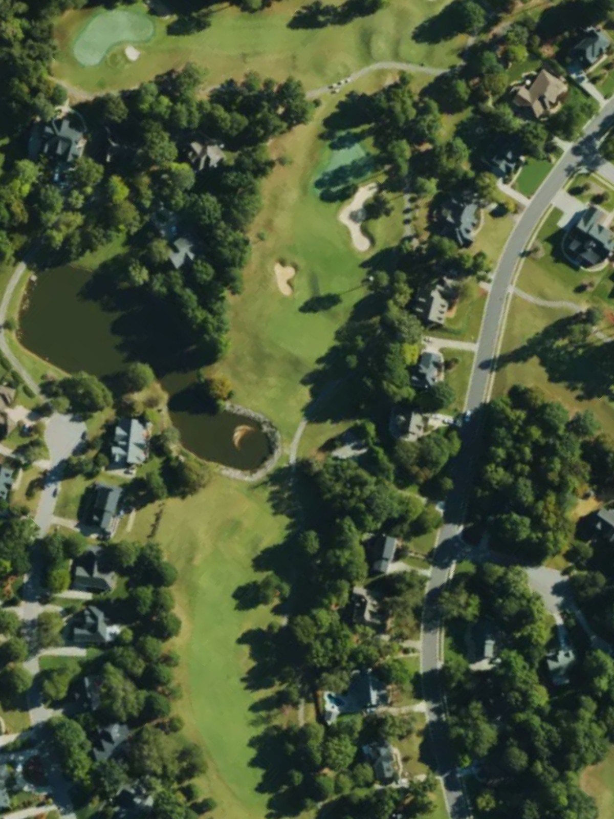 Hole 8 satellite