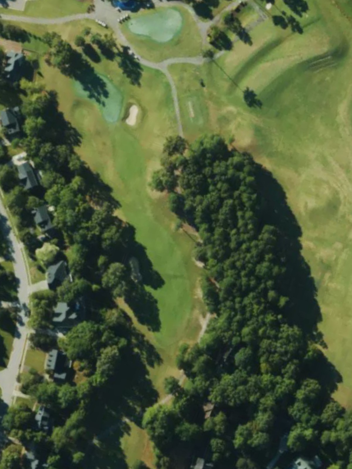 Hole 9 satellite