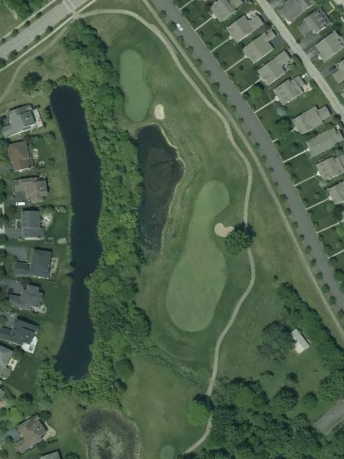 Hole 12 satellite
