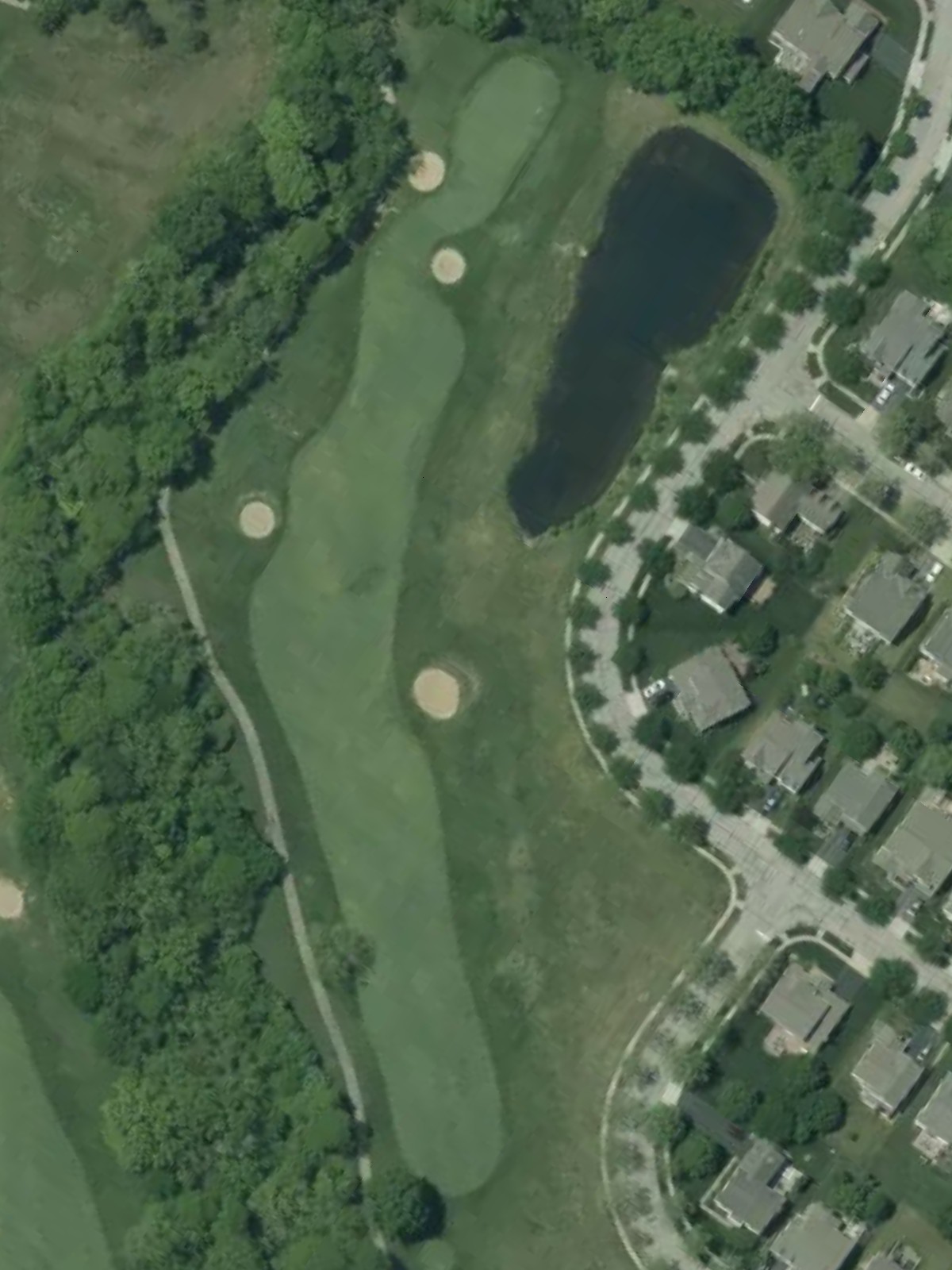 Hole 13 satellite