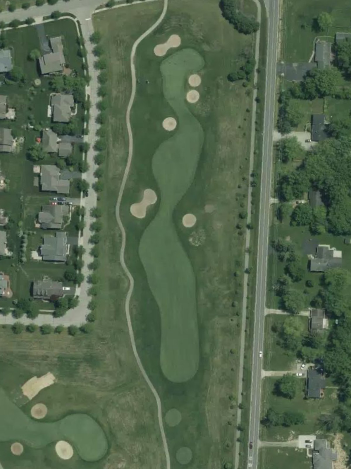 Hole 17 satellite