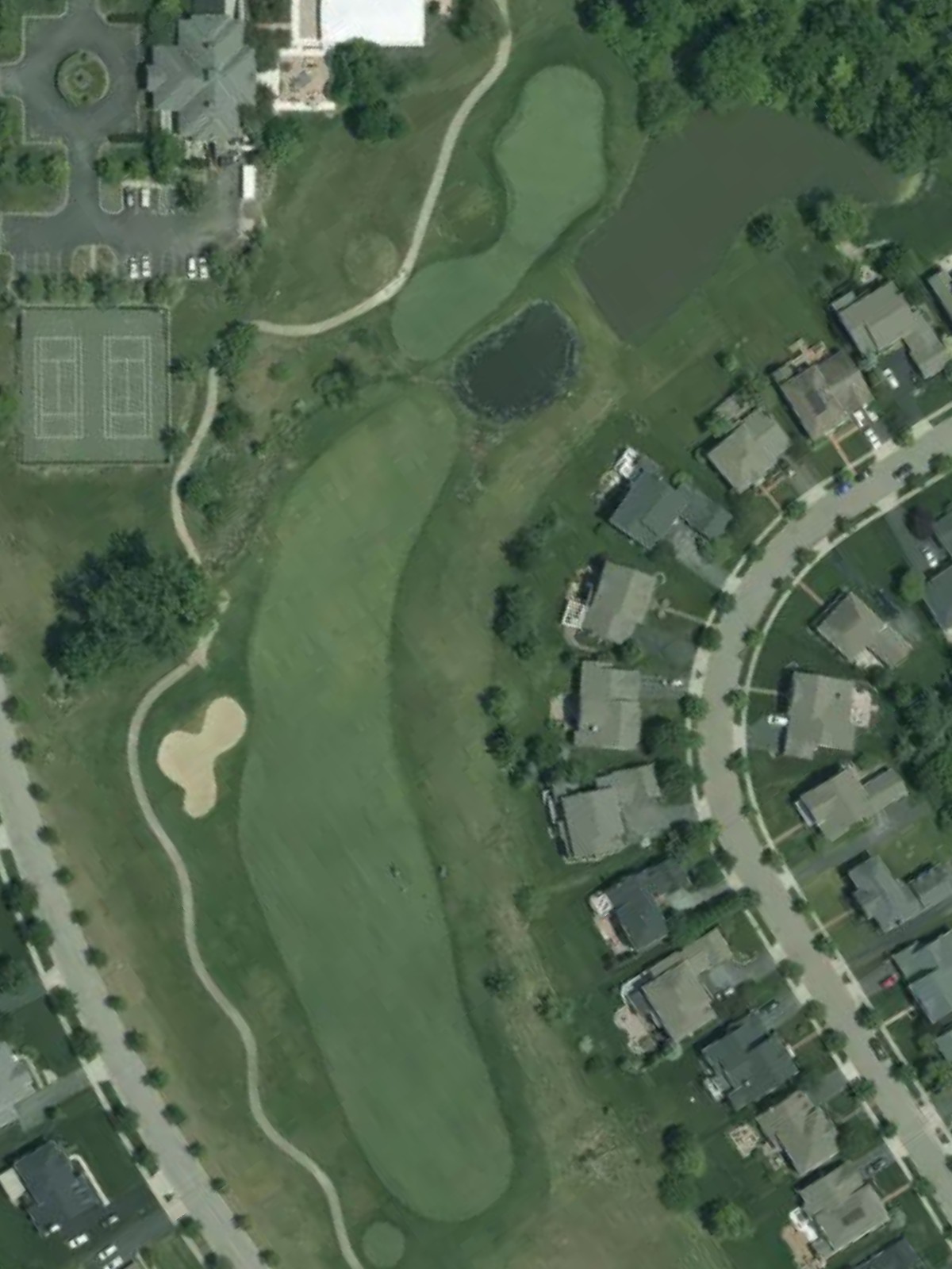 Hole 18 satellite