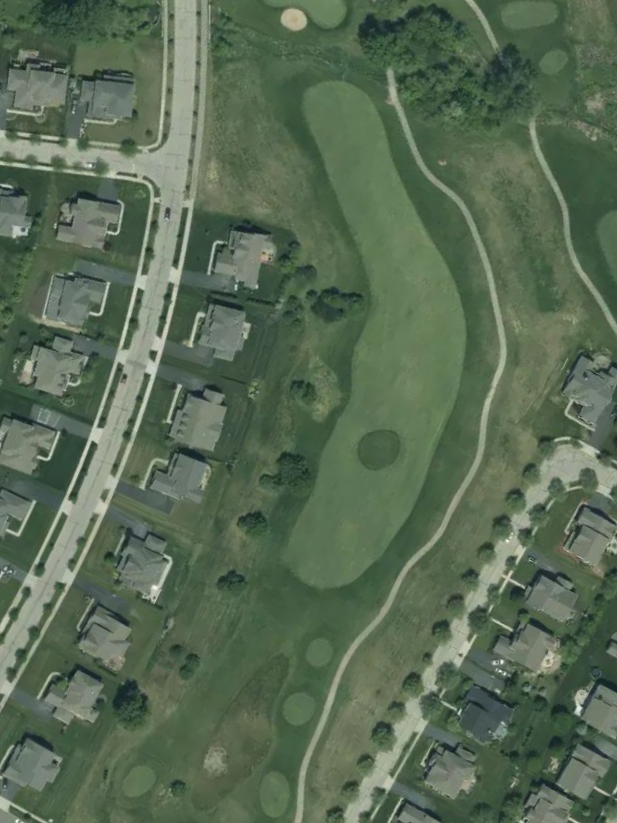Hole 2 satellite