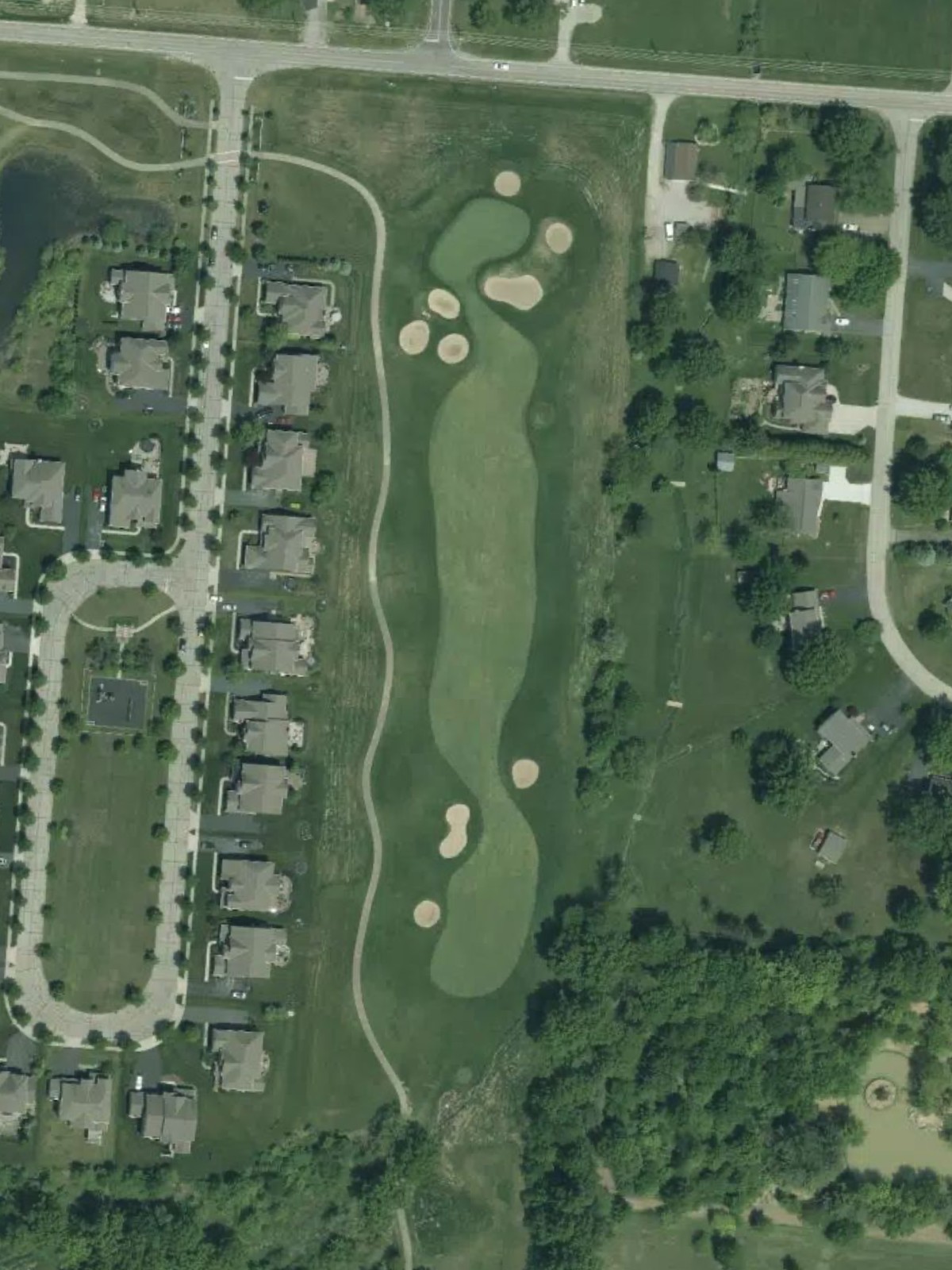 Hole 4 satellite