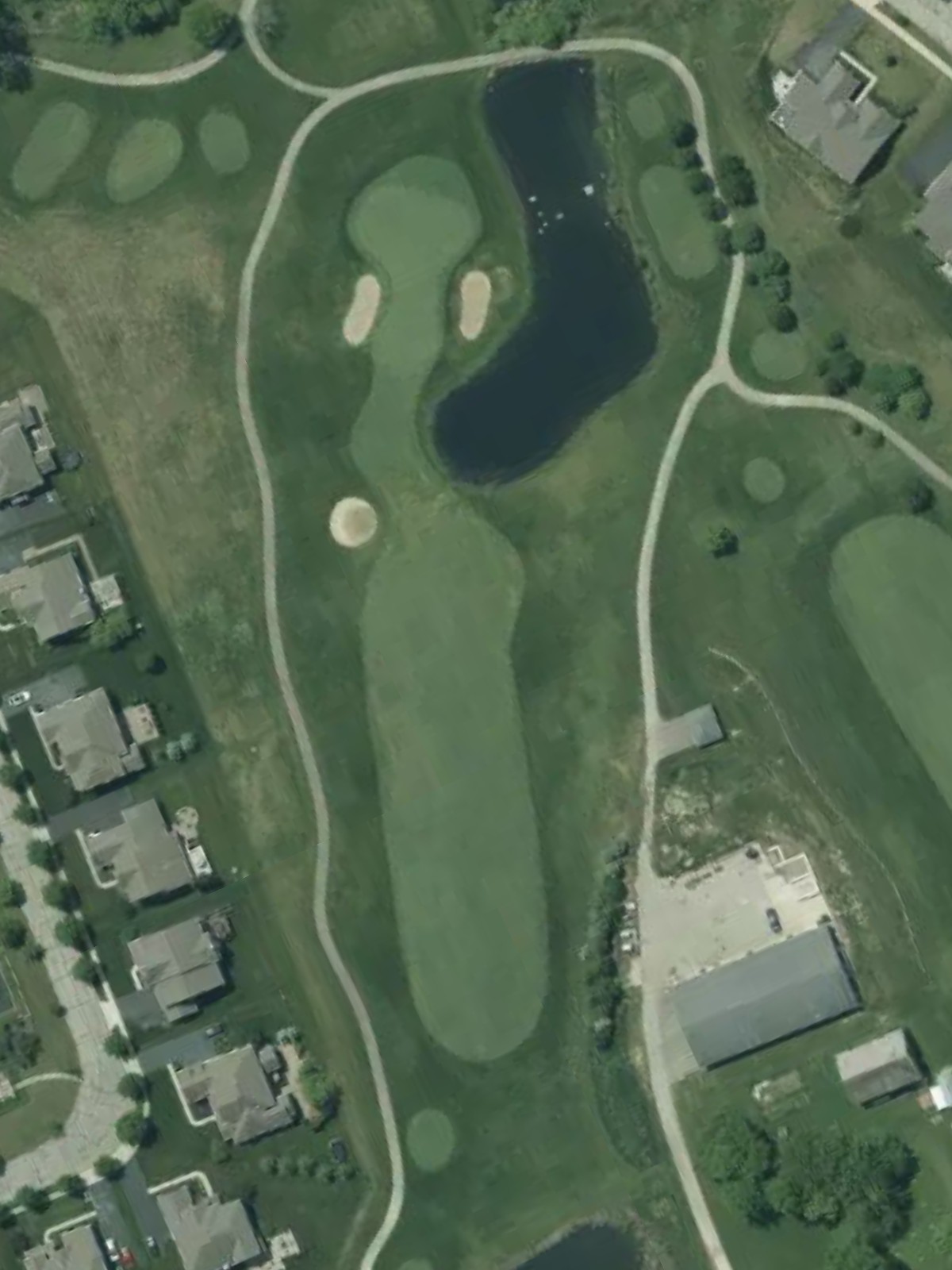 Hole 5 satellite