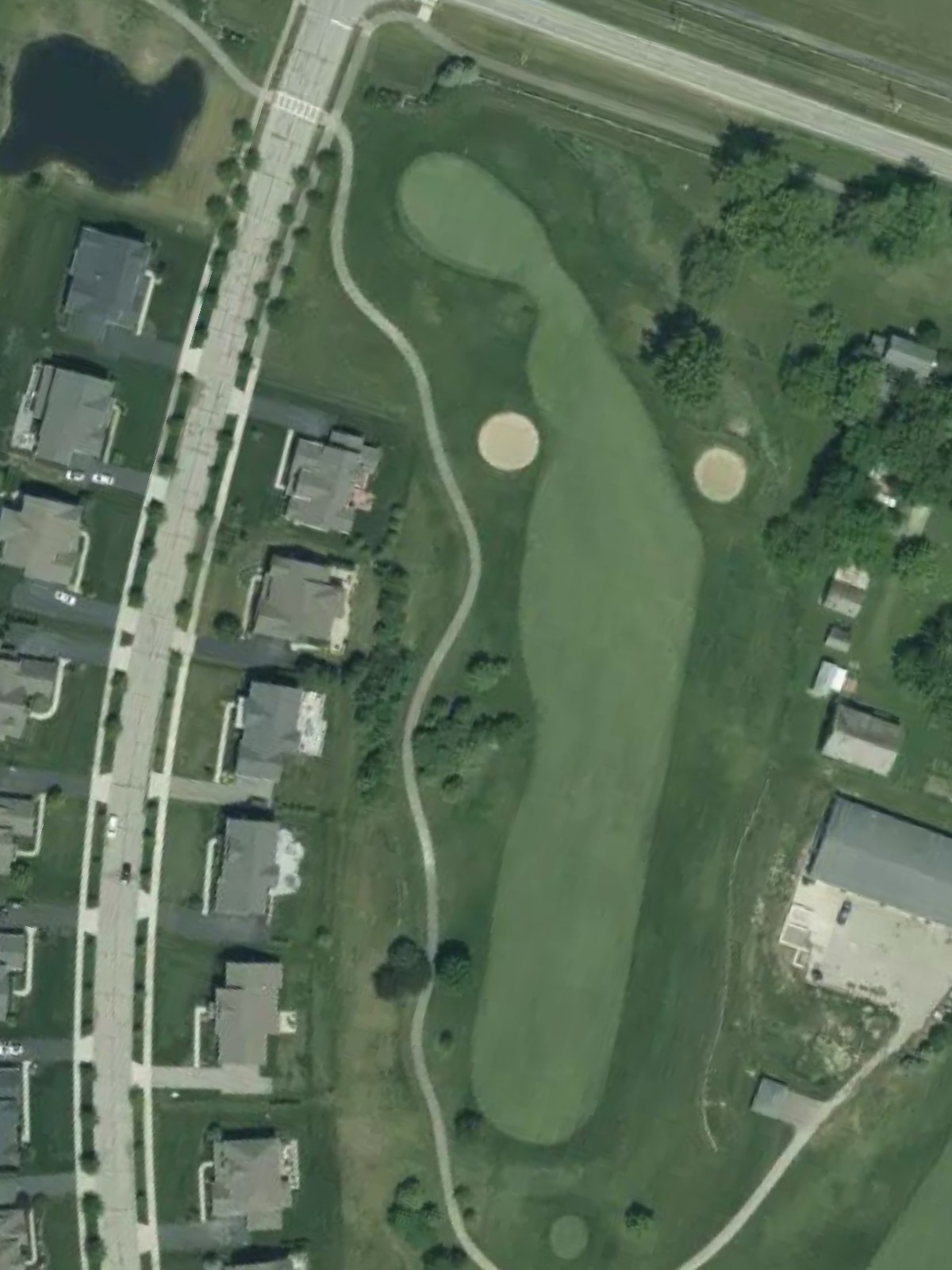 Hole 6 satellite