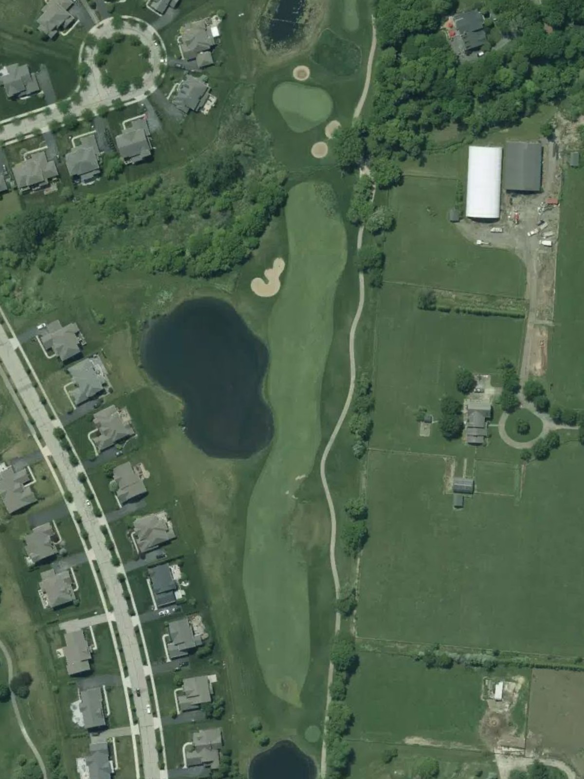 Hole 7 satellite