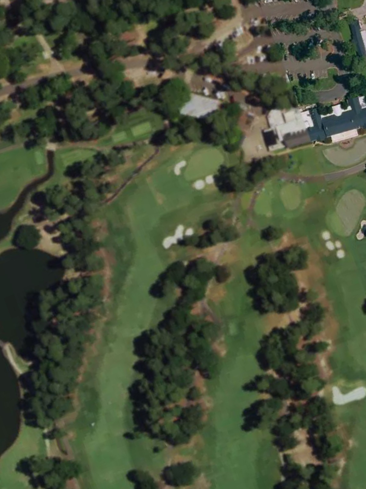 Hole 2 satellite