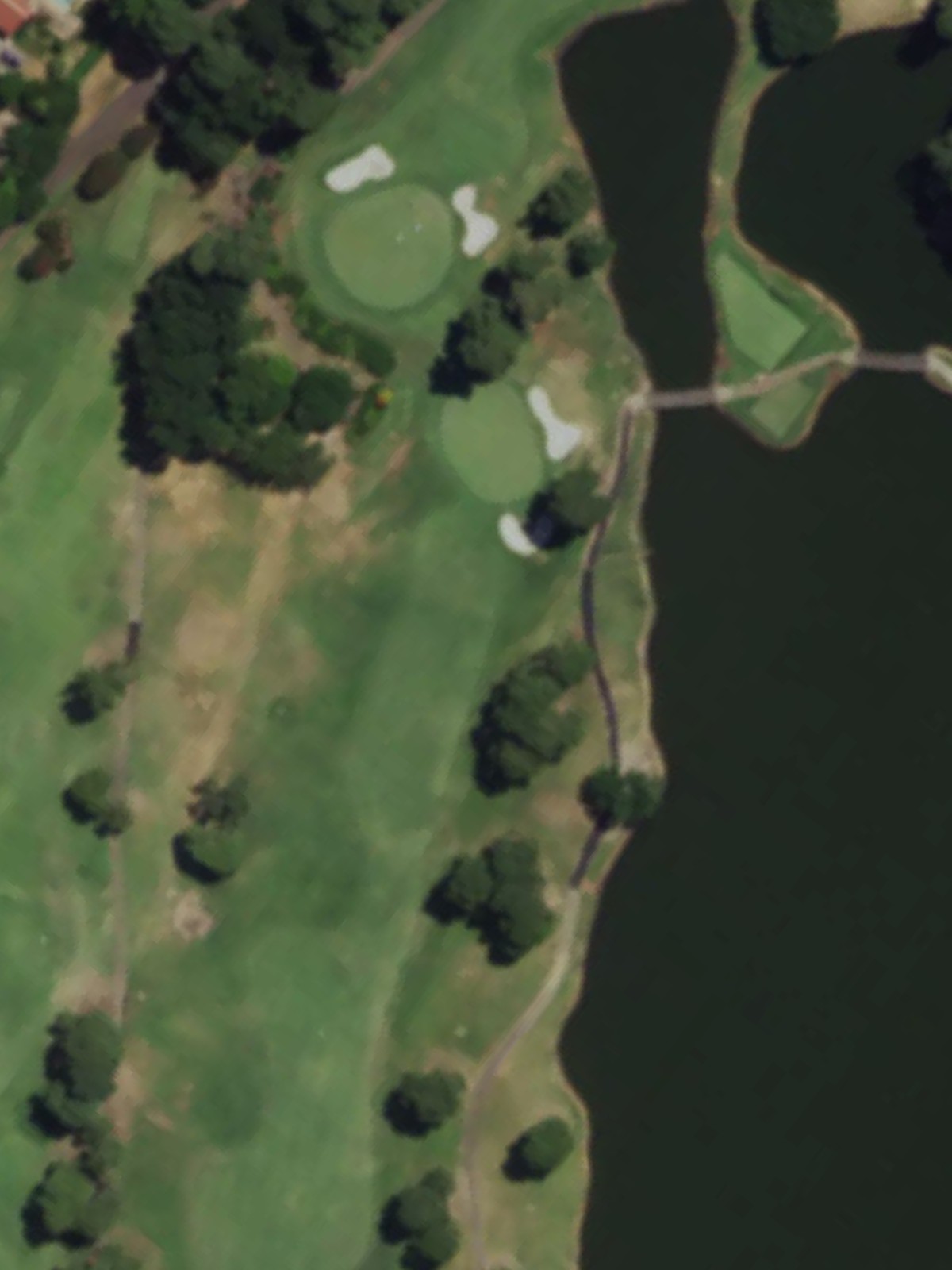 Hole 5 satellite