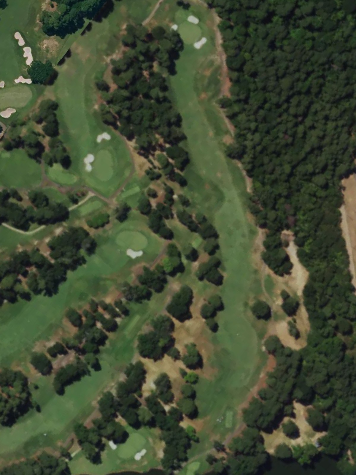 Hole 7 satellite