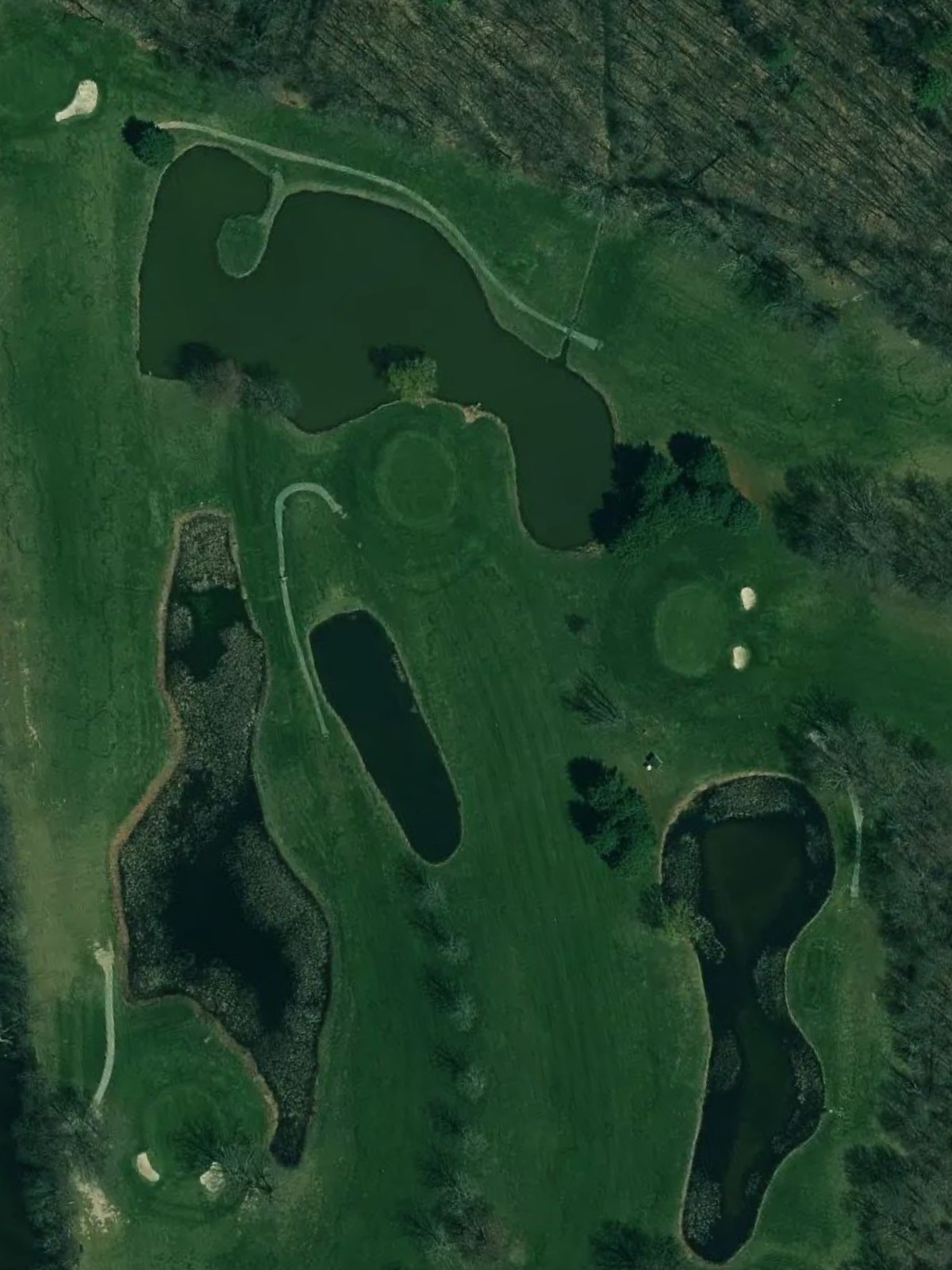 Hole 2 satellite