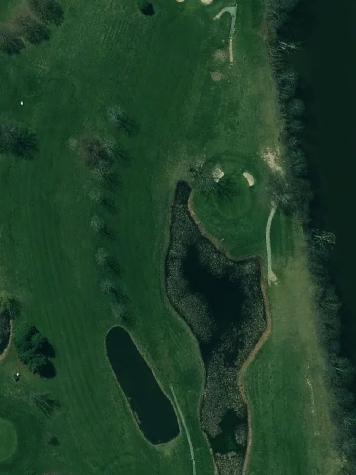 Hole 3 satellite
