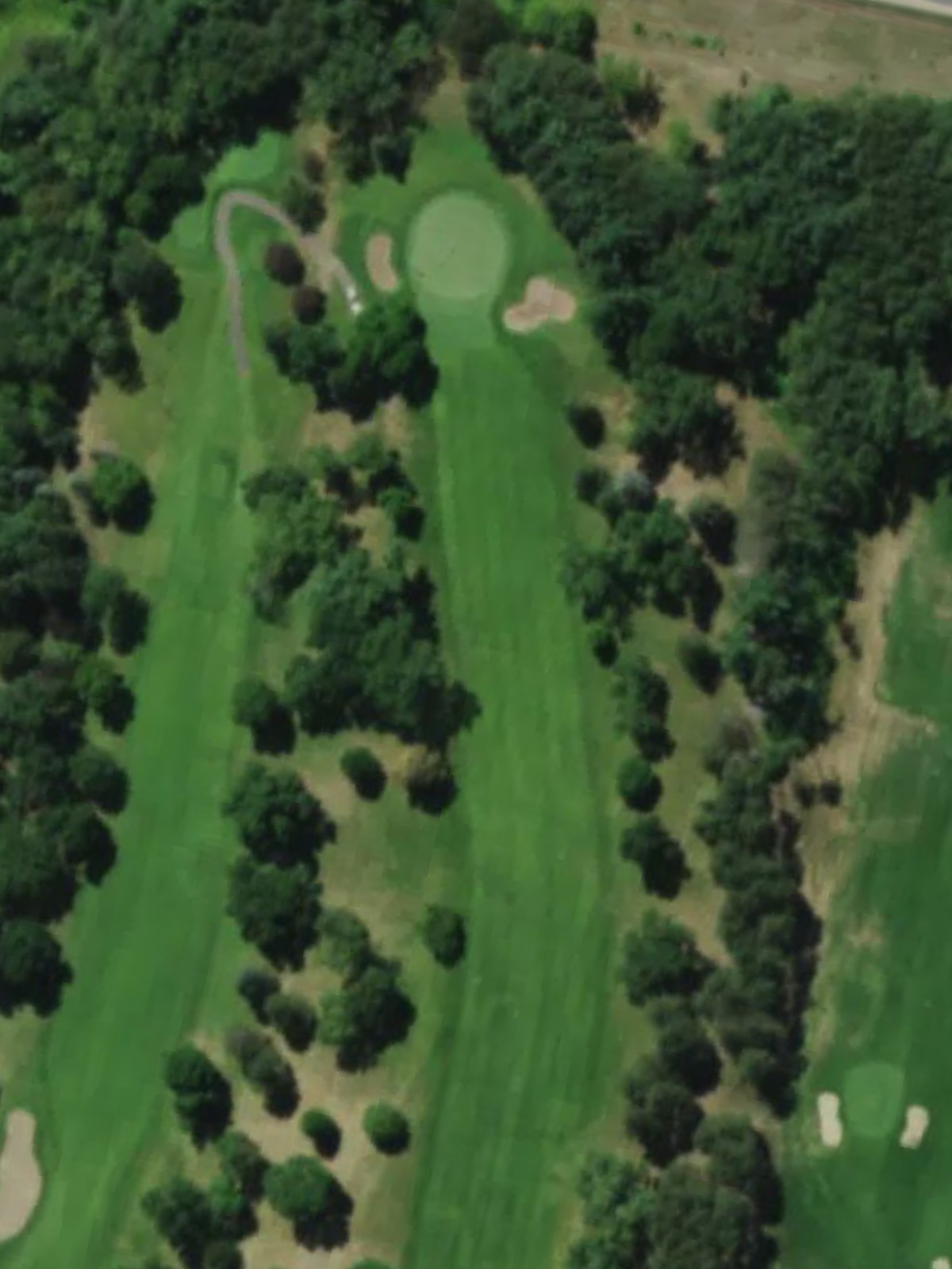 Hole 1 satellite